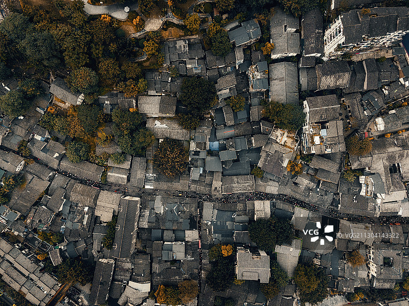 重庆磁器口古镇图片素材