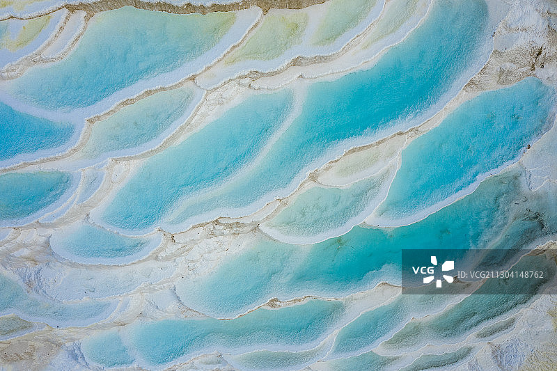 云南白水台图片素材