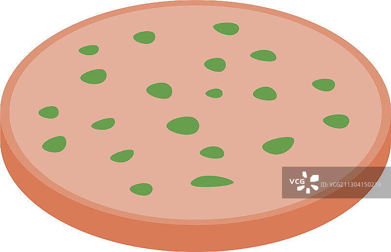 香肠片医生图标2.5D风格图片素材