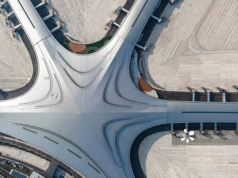 青岛新机场图片素材