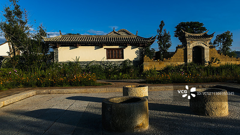 市井生活图片素材