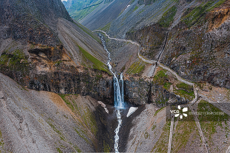 长白山北坡天池风光图片素材