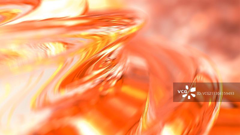 3D渲染抽象炫彩流体斑斓背景插图图片素材