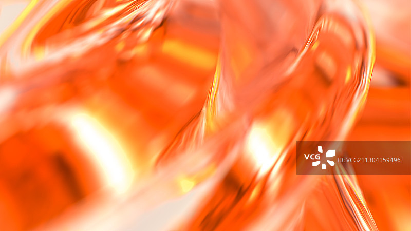 3D渲染抽象炫彩流体斑斓背景插图图片素材