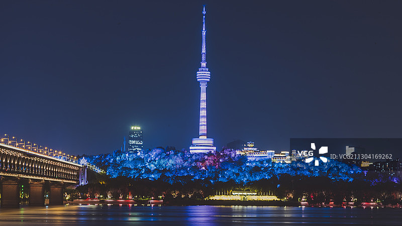 龟山电视塔图片素材