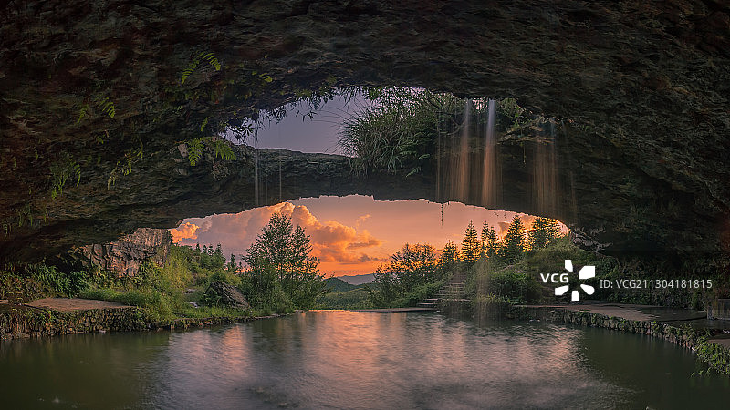 晴隆大厂三望坪图片素材