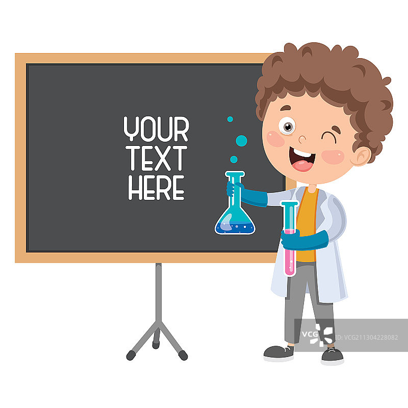 学生们在做化学实验图片素材