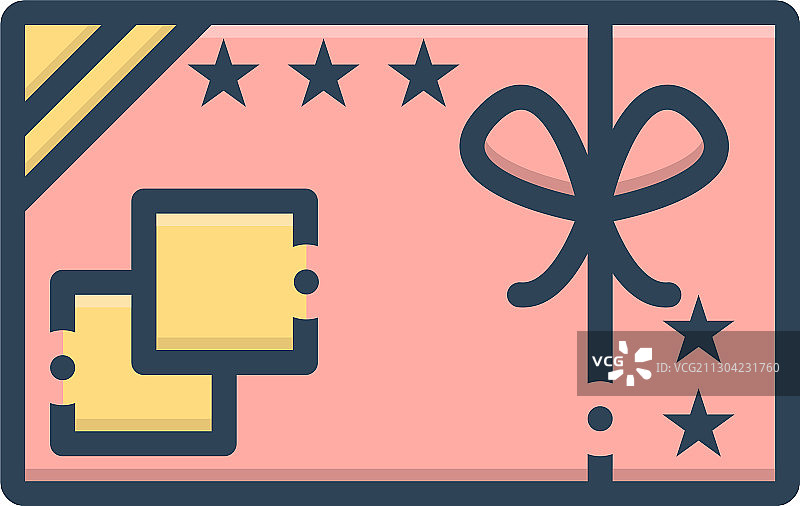 礼品卡图片素材