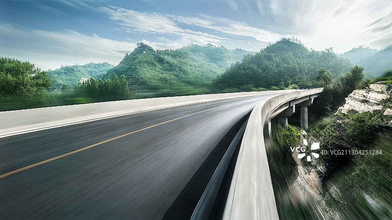 山路背景，汽车广告背景素材图片素材