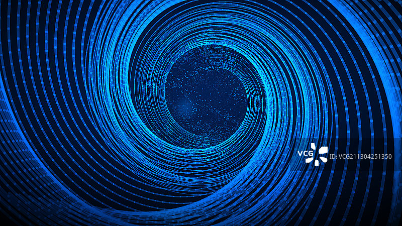 抽象粒子空间，科技概念背景图片素材
