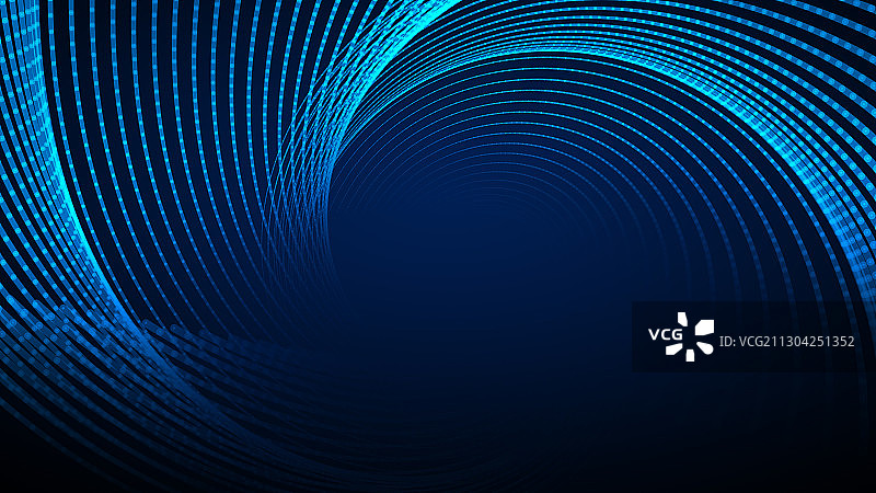 抽象粒子空间，科技概念背景图片素材