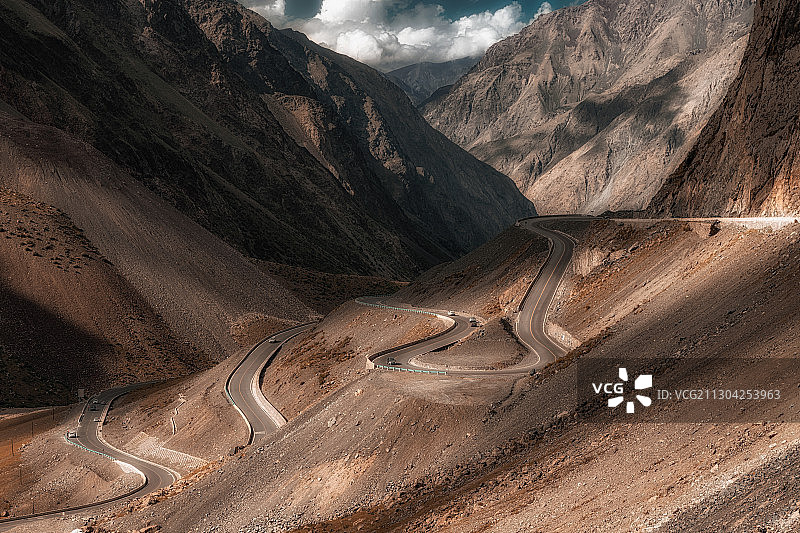 独库公路图片素材