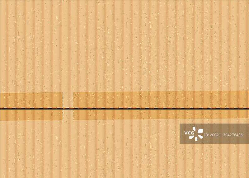 带胶带的纸板碎片图片素材