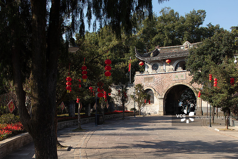 溪口风景区图片素材