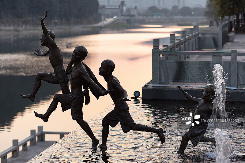 溪口风景区图片素材