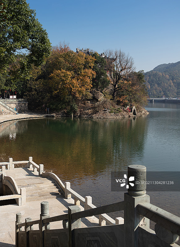 溪口风景区图片素材