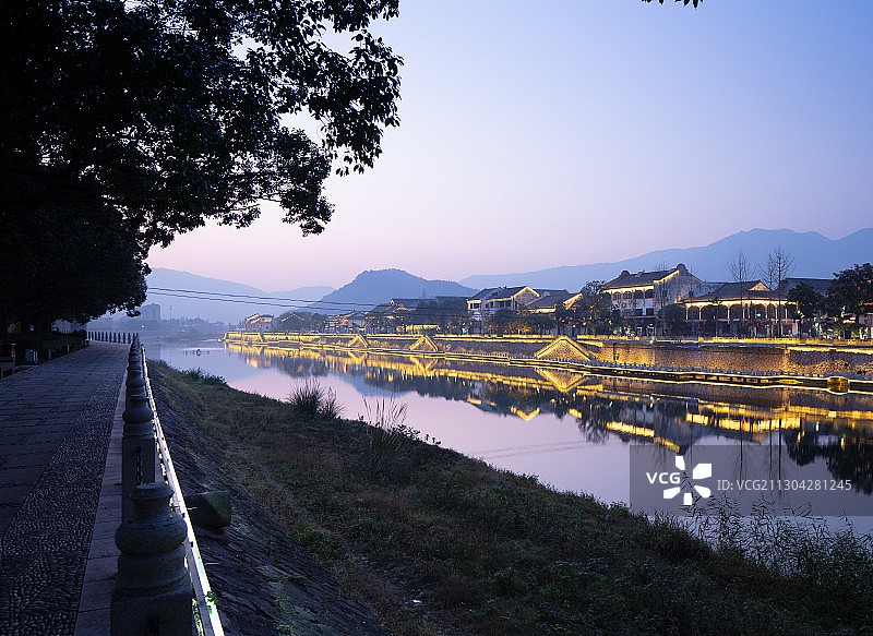 溪口风景区图片素材