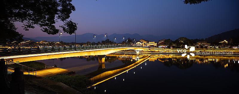 溪口风景区图片素材