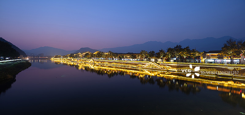 溪口风景区图片素材