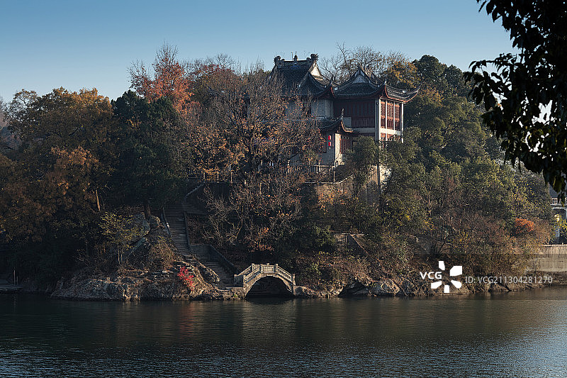 溪口风景区图片素材