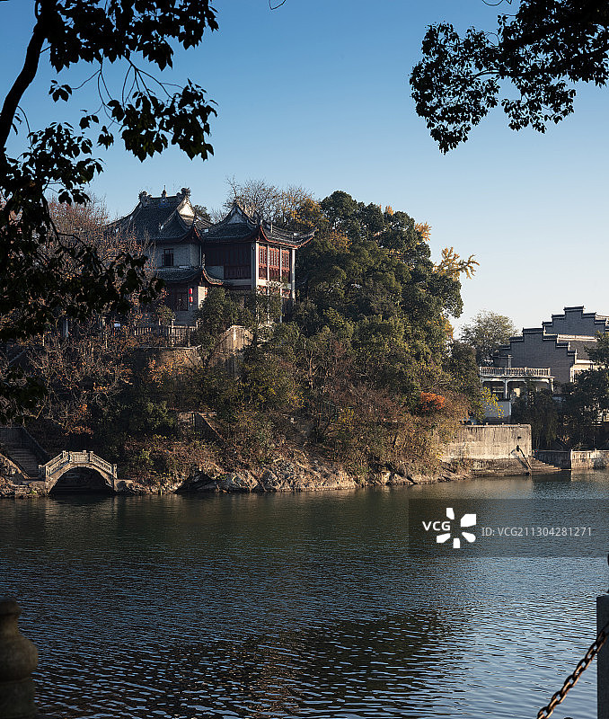 溪口风景区图片素材