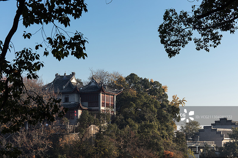溪口风景区图片素材