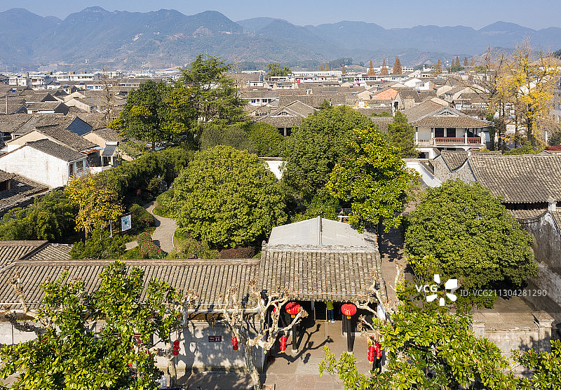 溪口风景区图片素材