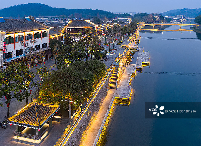 溪口风景区图片素材