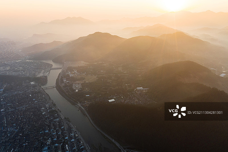 溪口风景区图片素材