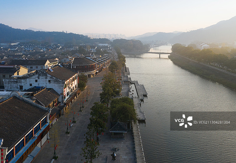 溪口风景区图片素材