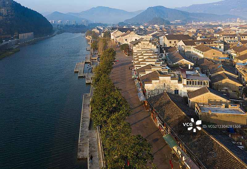 溪口风景区图片素材