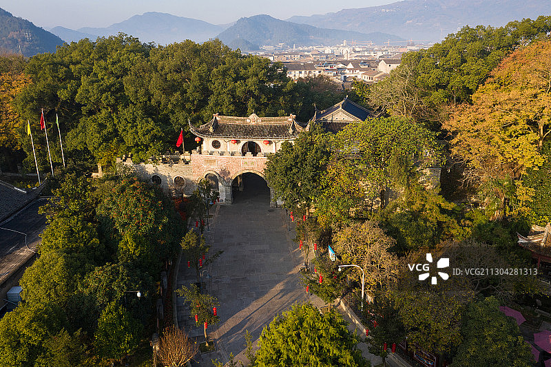 溪口风景区图片素材