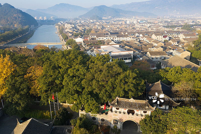 溪口风景区图片素材