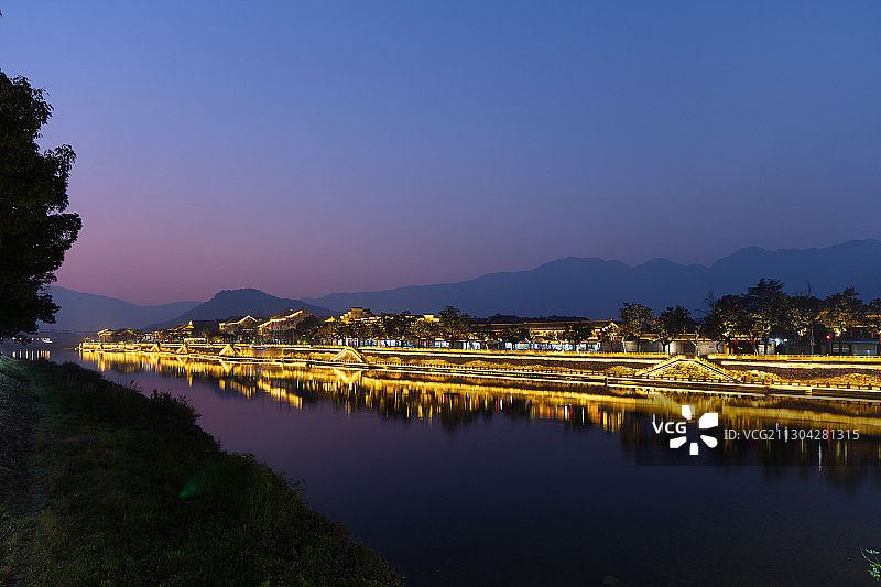 溪口风景区图片素材