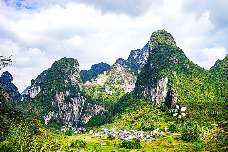 大山深处图片素材
