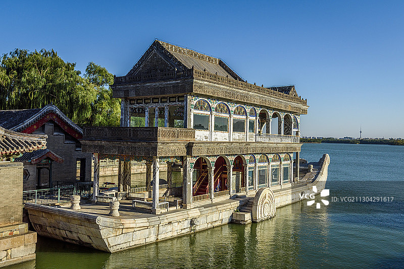 《中国最大的皇家园林》图片素材