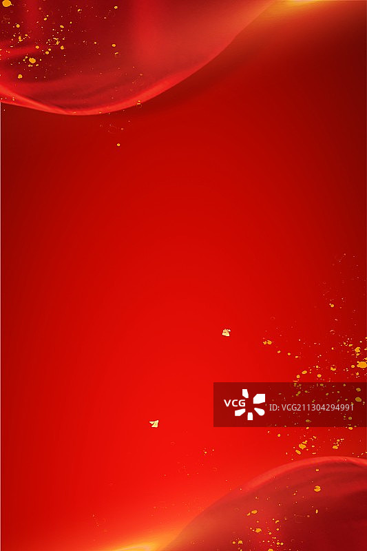 红色简约大气背景图片素材