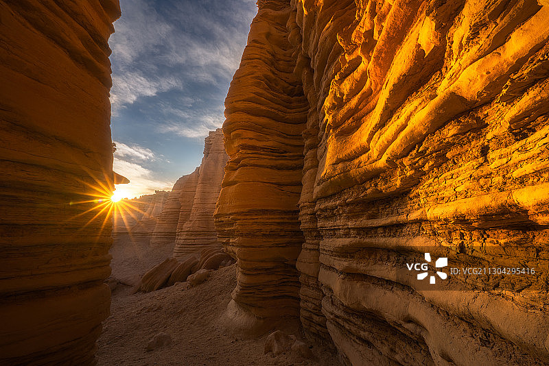 大海道风光图片素材