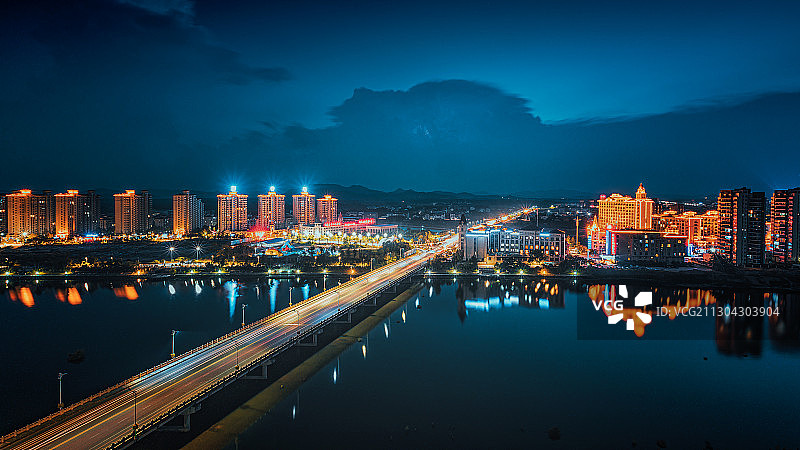 城南风光图片素材