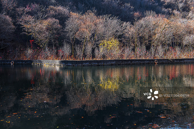 大石湖图片素材