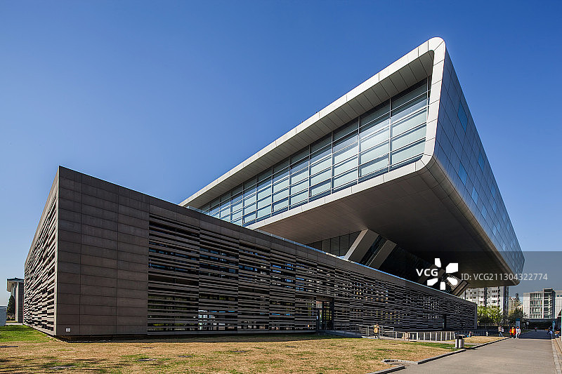 中国国家图书馆新馆图片素材