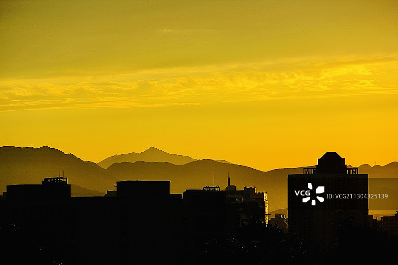 夕阳无限好图片素材