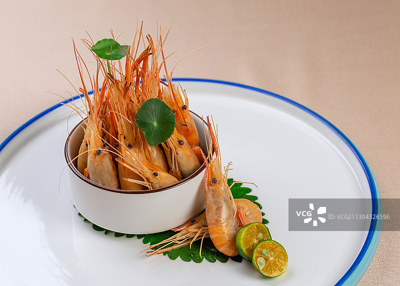 十年泰雕醉大虾图片素材