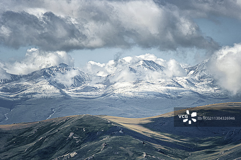 巩乃斯草原图片素材