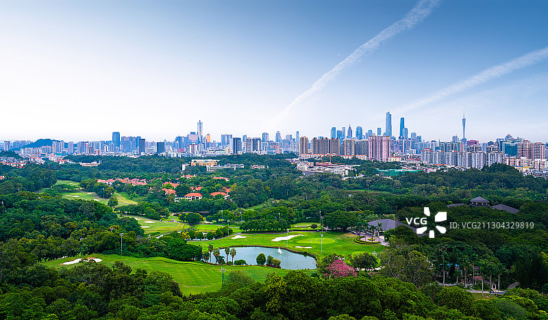 广州城市园林图片素材