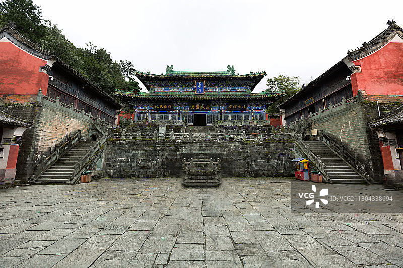 南岩宫1+武当山（湖北十堰）图片素材