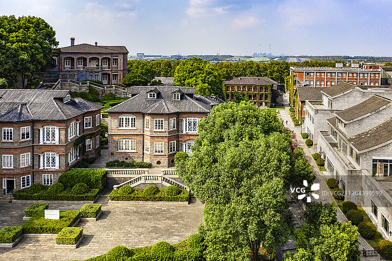 英国领事馆旧址图片素材