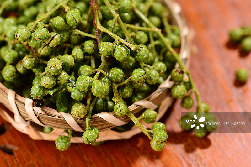 新鲜藤椒图片素材