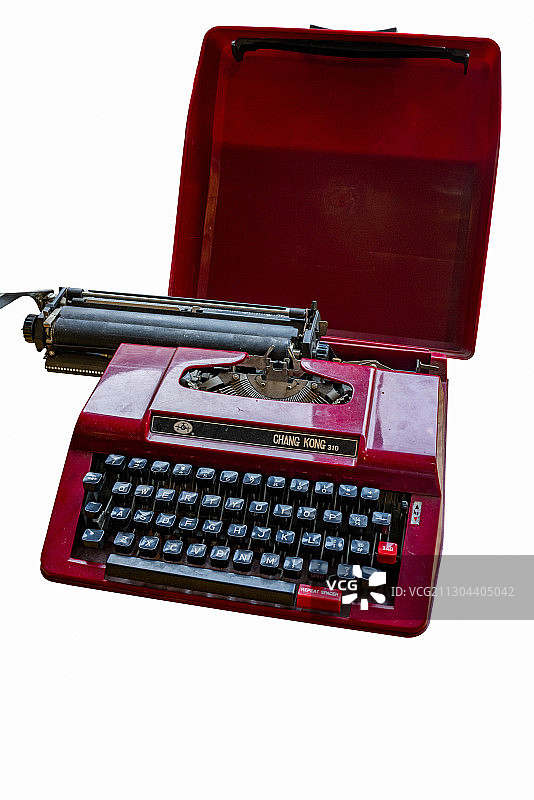 重庆鹅岭印刷二厂文创公园老式打印机图片素材