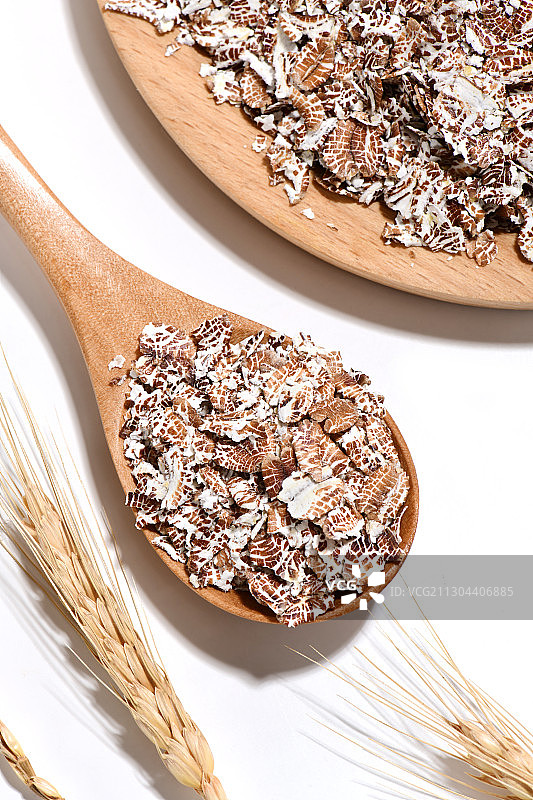 黑麦片图片素材